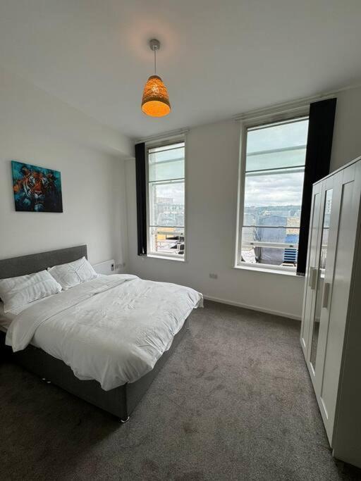 Spacious Flat In Sheffield City Center Gs304 外观 照片