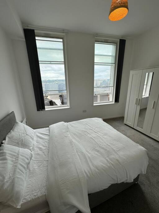 Spacious Flat In Sheffield City Center Gs304 外观 照片
