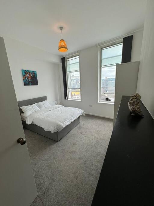 Spacious Flat In Sheffield City Center Gs304 外观 照片